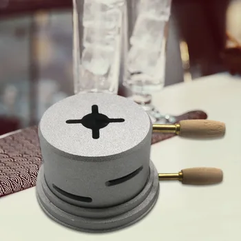 

Arabia Hookah Charcoal Holder Iron Tobacco Bowl Shisha Water Pipe Accessories Windproof Tobacoo Hookah Shisha Holder