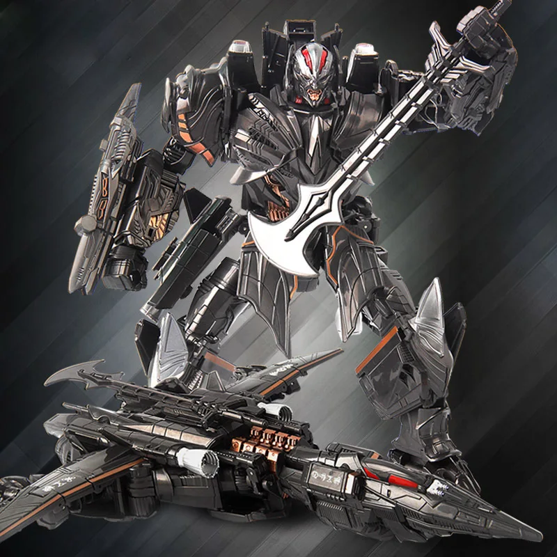 Hasbro 30 см трансформеры мегатрон трансформер робот WEIJIANG модель трансформированная игрушка аниме фигурка коллекция подарки для мальчиков