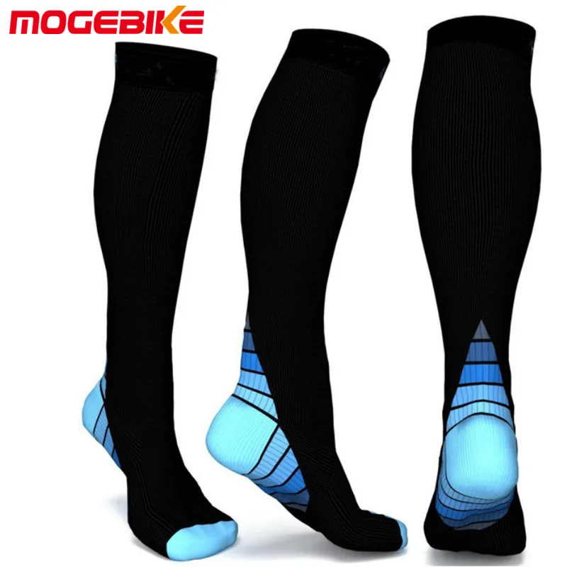 

20-30 mmHg Graduated Compression Socks Firm Pressure Circulation Quality Knee High Orthopedic Support Women Hose Sock