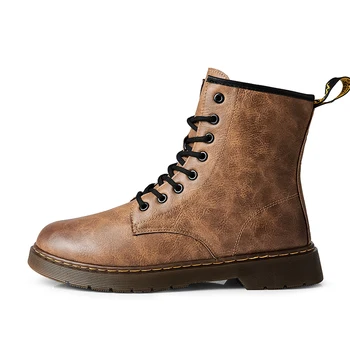 

Martin boots, men's shoes, British motorcycle boots, stylish thick soles