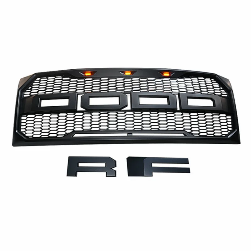 US $155.00 Factory Direct Selling Spot High Quality Raptor Style Front Grille For 20092014 Ford F150 Refit Racing Grilles