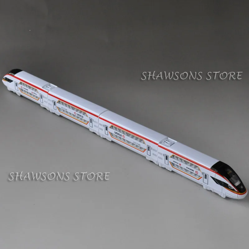 Diecast Metal Model Double Decker CRH High Speed Train