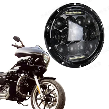 

Motorcycle Modified Headlight 7-Inch Headlight 75 WLED Car Light