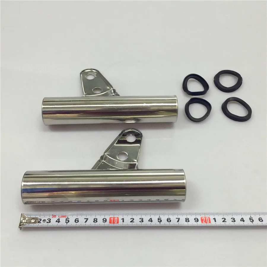 STARPAD Electric Tricycle Ear Ear Lamp Headlight Bracket Fork Damping Stainless Steel Sleeve Accessories