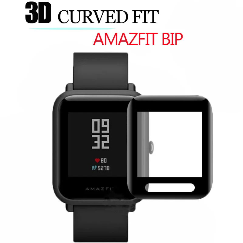 2 шт./упаковка защитная плёнка для Xiaomi huami amazfit Bip Lite|Смарт-аксессуары| |