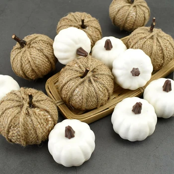 

Decor Foam Pumpkin Reusable 22pcs Small Foam Artificial Handwork Party