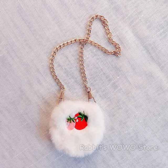 Doll Accessories for 30cm LaLafanfan Cafe Duck Dog Plush Doll Clothes Headband Bag Glasses Outfit for 20-30cm Plush Toy 41