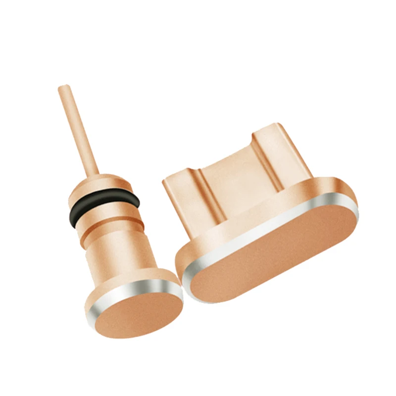 Siancs металлическая пылезащитная заглушка для Micro USB зарядного порта + разъема