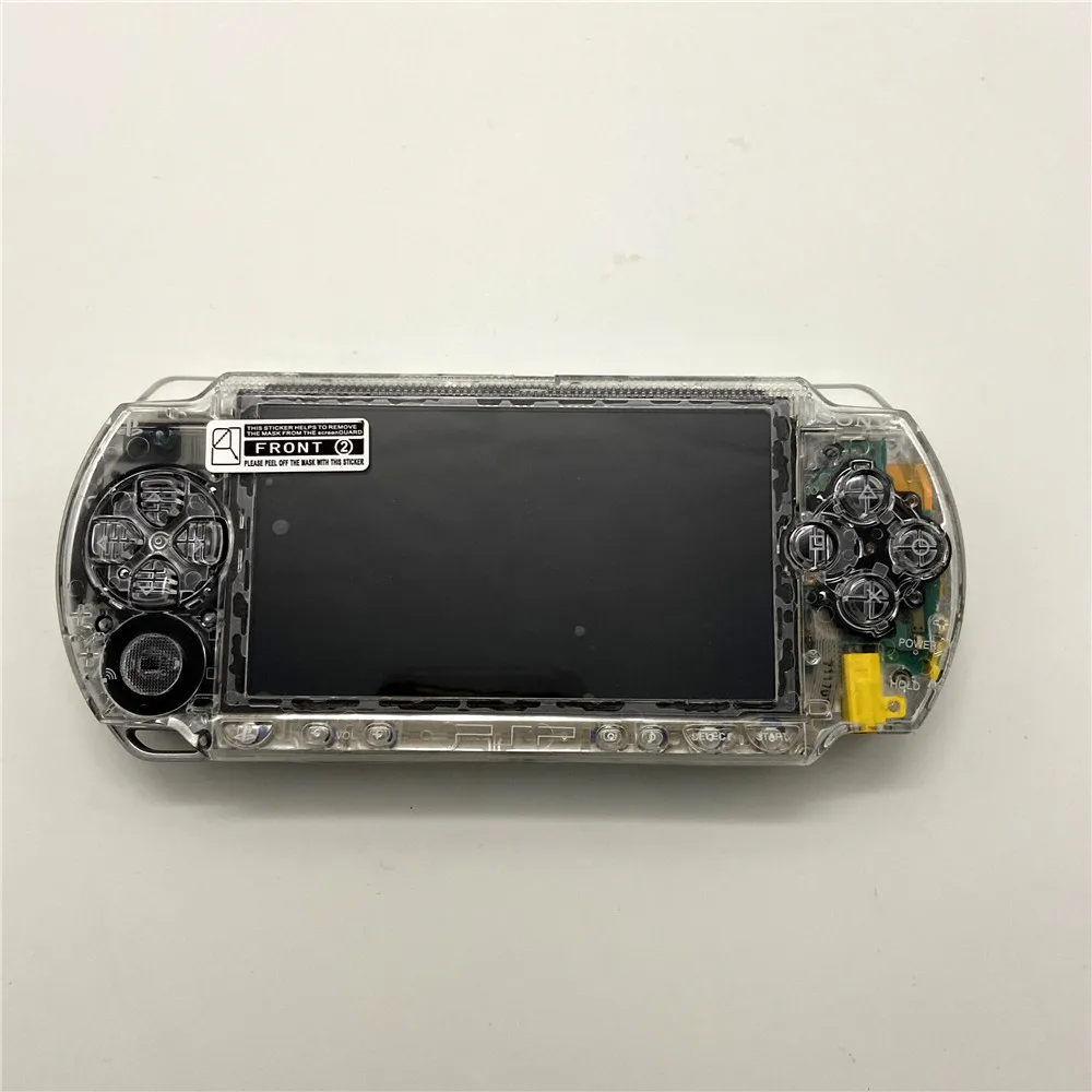 PSP con nueva carcasa reacondicionada profesionalmente para Sony PSP-1000 consola de juegos de Sistema Portátil PSP 1000 - 4