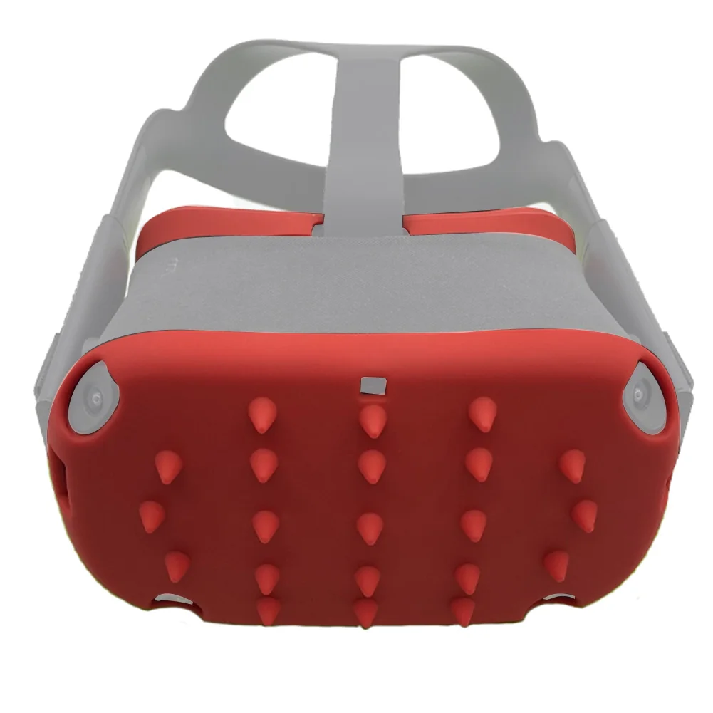 4 в 1, чехол для домашнего сенсорного шлема, легкий, устойчивый к поту, VR Grip, защитная клетка, сменные противоскользящие аксессуары для Oculus Quest