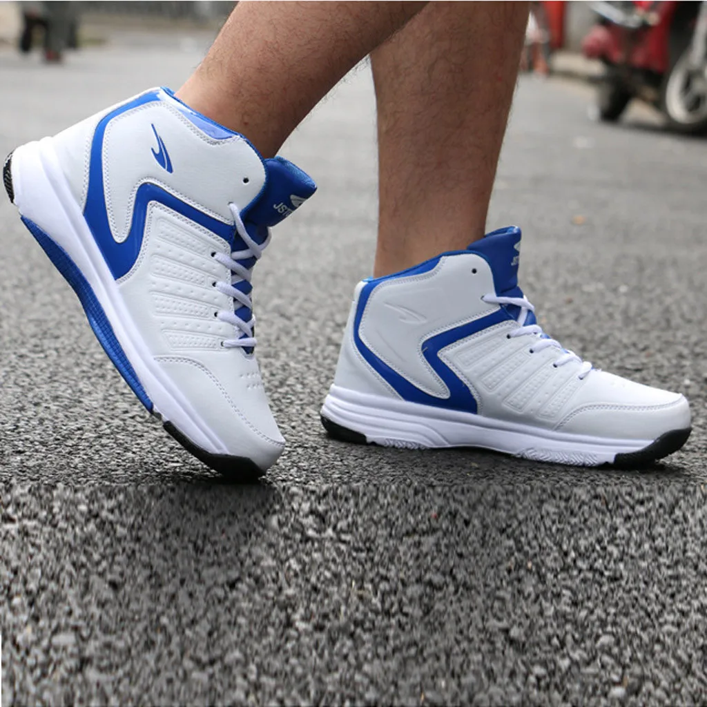 KANCOLLE Men Shoes Autumn Winter Male Casual Shoes Fashion Mesh Shoes Walking Sneakers Big Size 2019 Basketball Shoes Brand 11#4
