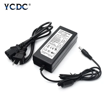 

DC 24V 5A Plug Charger Universal US/EU/UK/AU AC100-240V To DC 24V 5A Power Supply Adapter Converter Module Stable High Power