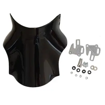 

Motorcycle Windshield Windscreen Wind Deflectors Hood Turn Signals Light Lens Cover for Honda Wasp CB400 600 750 1000
