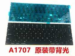 Новая клавиатура ноутбука для APPLE MacBook Pro A1707 A1706 A1708 A1534 US layout