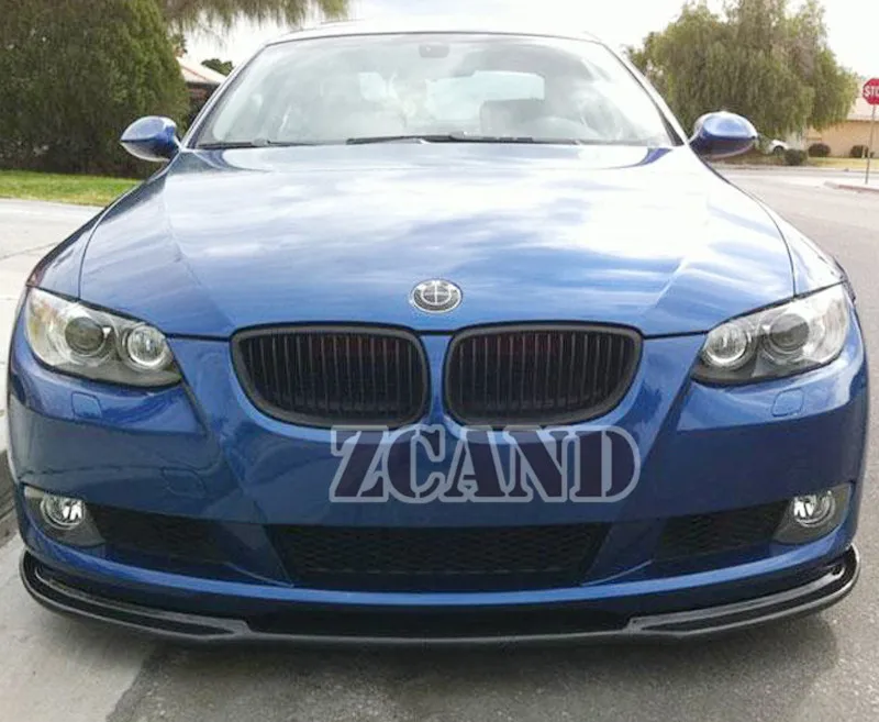 RW-Carbon-BMW-E92-E93-3-Series-Hamann-Style-Carbon-Fiber-Front-Spoiler-4