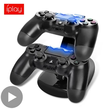 

Charging Dock for Sony Playstation PS4 Controller PS Play Station 4 Slim Pro Dualshock 4 Charger Remote Control of Support Stand