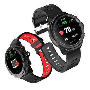 

2020 Screen Touch Free Operation L5 Black Technology Large Screen Full Touch With Lighting Heart Rate Sports Mode Smart Bracelet