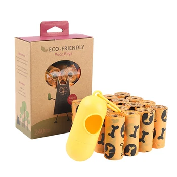 

Pets Bags Poop Bags Environment Friendly Dog Waste Bags Dog Poop Bags for Dog Outdoor FPing
