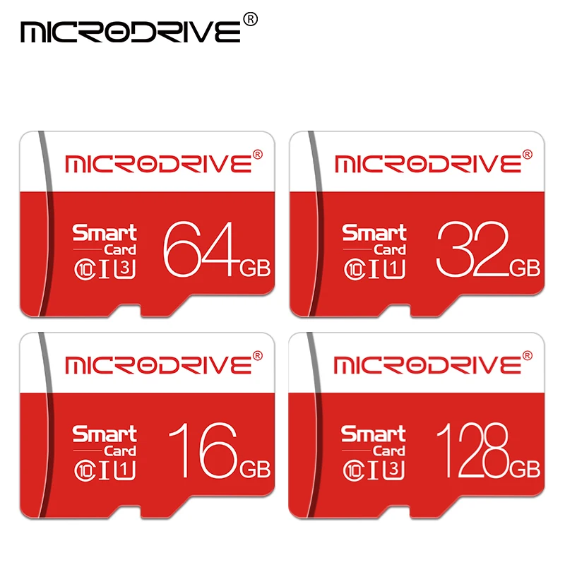 Новейшая карта micro sd 8 ГБ 16 32 SDHC 64 Гб 128 SDXC класс 10 флэш памяти sdcard для