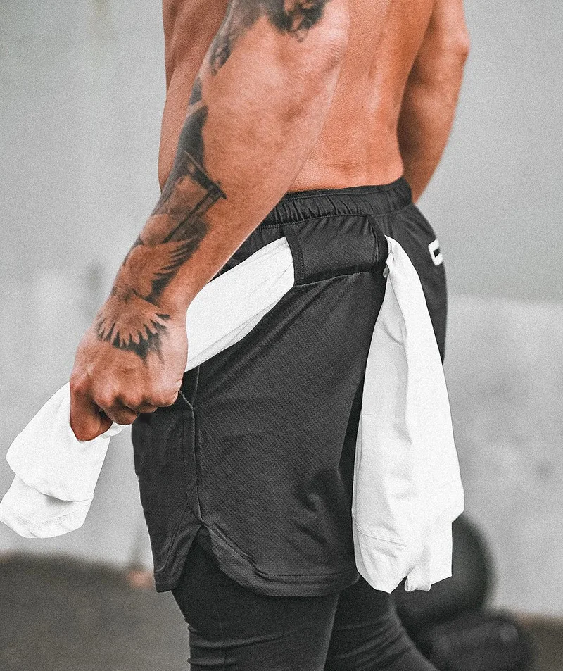 Running Shorts Men's 2 in 1 Security Pocket Shorts Men Leisure Shorts Hips Hiden Zipper Pockets Built-in Pockets 19DK137 Running Shorts Men's 2 in 1 Security Pocket Shorts Men Leisure Shorts Hips Hiden Zipper Pockets Built-in Pockets 19DK137