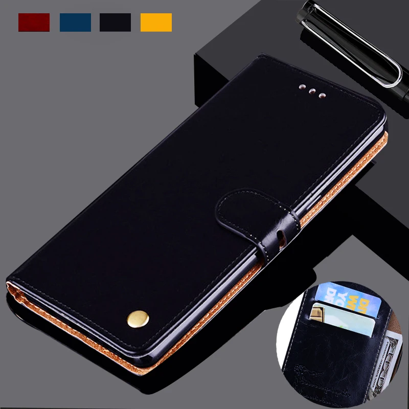 

Vintage Leather Flip Case For ZTE Blade A510 A512 A6 L7 L8 X3 X5 X7 V9 V7 V8 Lite Pro V10 Vita N3 N2 N1 M2 Z17S Z18 Wallet Cover