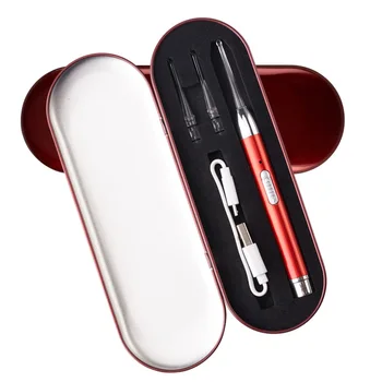 

Baby Ear Cleaner Ear Wax Removal Tool Luminous Ear Spoon Visual Ear Pick Earwax Removal Tool G1219