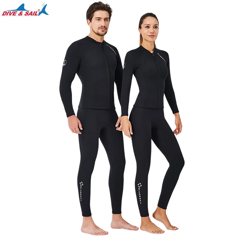 Neoprene Outdoor Water Sport Leggings, Wetsuit Pants, Swim Tights
