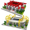 LOZ Mini Famous Architecture Football Field Building Blocks Soccer Camp Nou Signal Lduna Park Model bricks Toys for children ► Photo 3/6