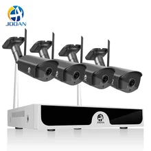 NVR комплект H.265 4CH 1080P беспроводная Wifi домашняя камера безопасности комплект системы 2MP уличная CCTV ip-камера P2P видеонаблюдение камера