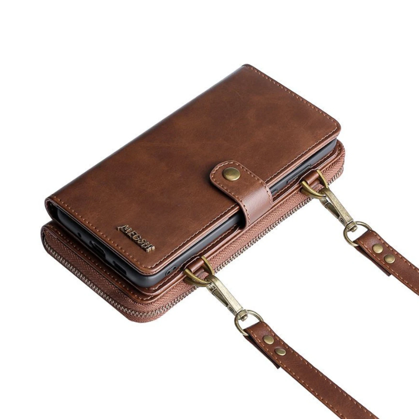 2021 New Multifunction Flip Leather Case For Samsung Galaxy S9 S10 S20 Ultra Note 9 10 Plus Lite A70 A51 A71 A81 A91 Phone Cover