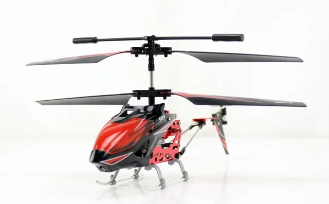 WLtoys 3.5 Channel RC Helicopter S929 Infrared Anti-Fall New Version Remote Control Airplane Model Toy Gifts For Boyfriend