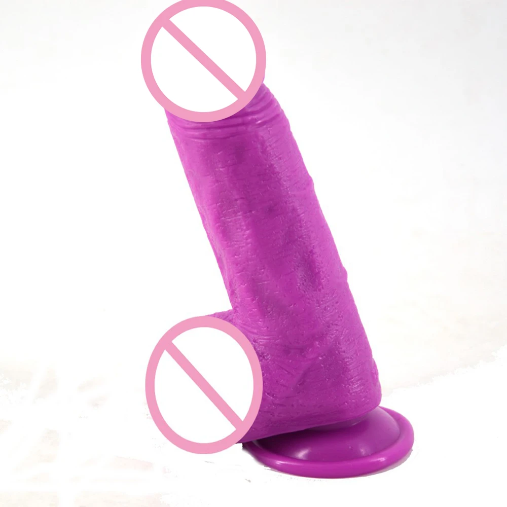 Sex Toys QKKQ Thick Big Dildo with sucker Realistic Penis Sex Toys For Women Artificial Penis Clear Veins Big Erotic