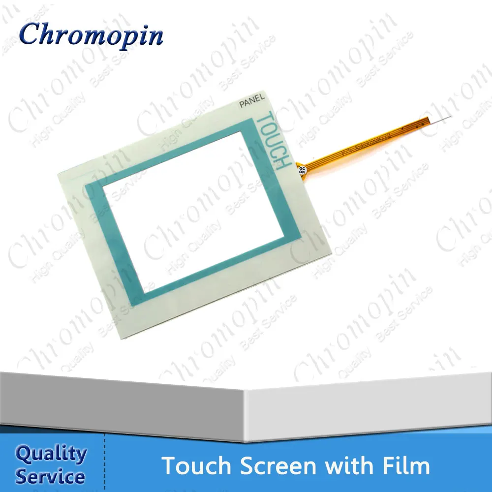 

Touch screen for 6AV6642-0BB01-1AX0 6AV6 642-0BB01-1AX0 TP177B with Protective Film Overlay
