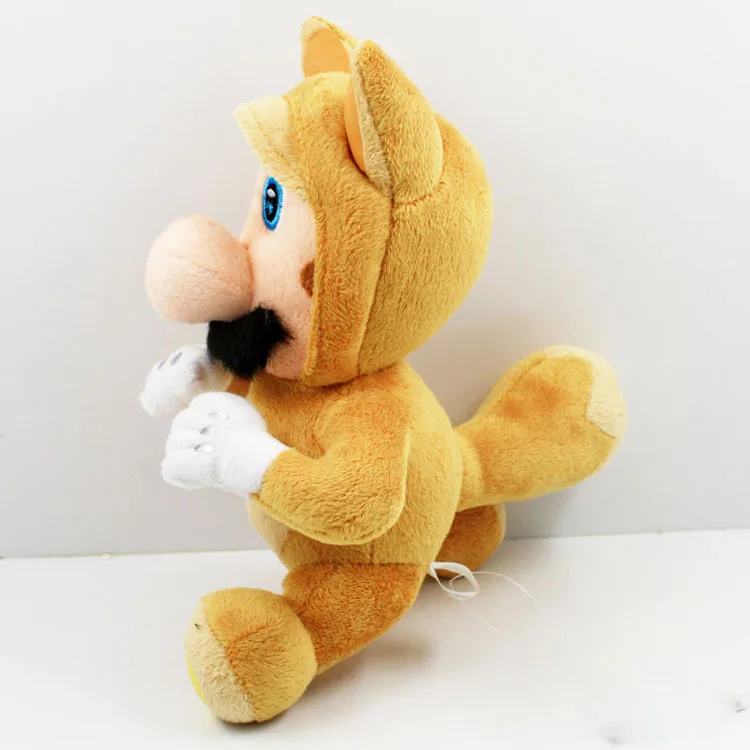 17 см Luma серия бегущая лиса Луи розничная Luigi Плюшевые игрушки куклы