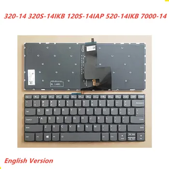 

Laptop English Keyboard For Lenovo 320-14 320S-14IKB 120S-14IAP 520-14IKB 7000-14 Notebook Replacement layout Keyboard