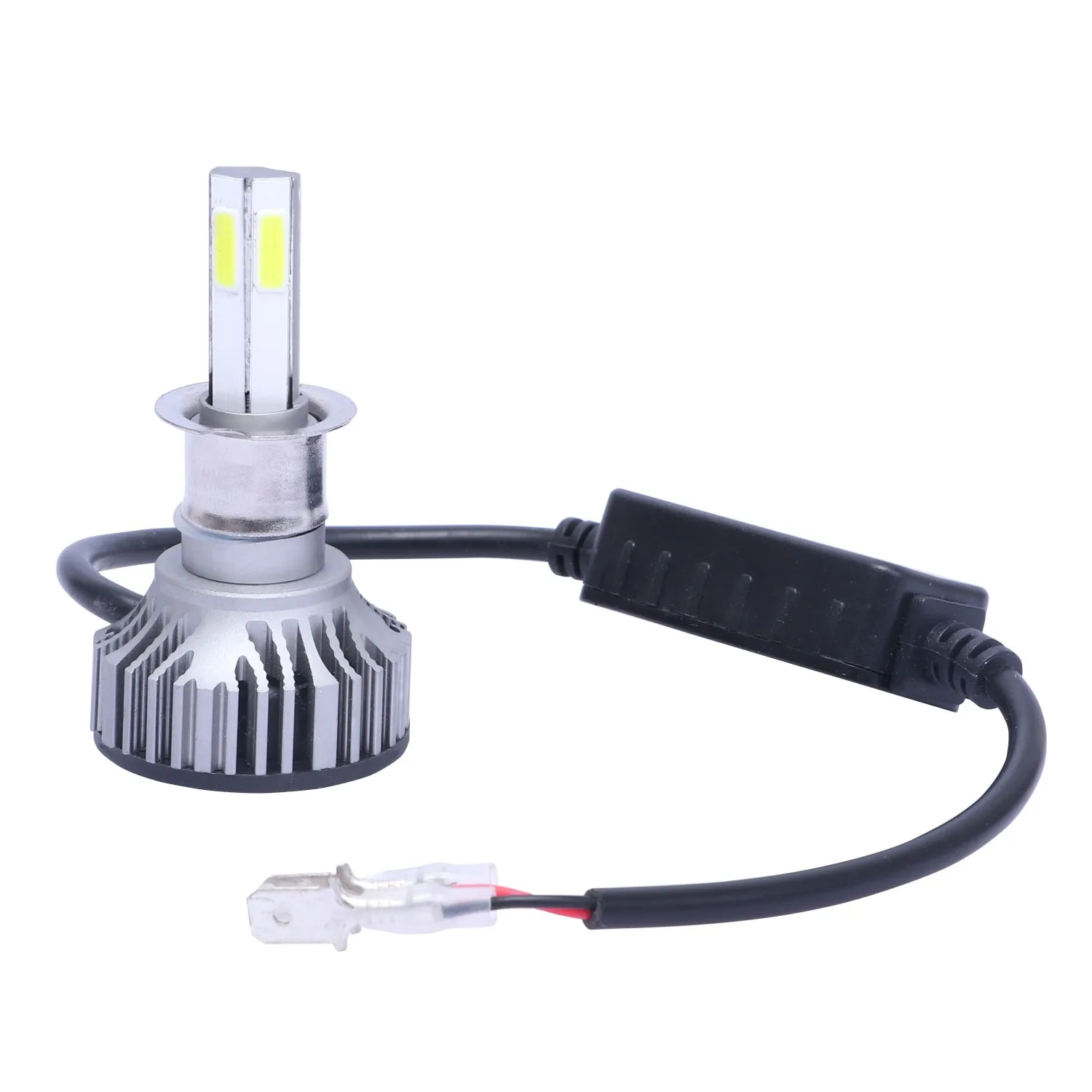 

Car LED Front Lights Bulbs Lamps X15-COB H3 Luminous Accessories Parts Set Kit
