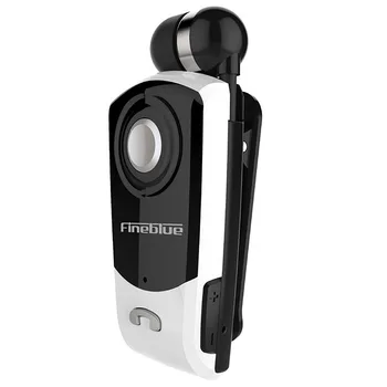 

FineBlue F960 Lavalier Wireless Bluetooth Business Headset Call Vibration Reminder Stereo Noise Reduction Headphones