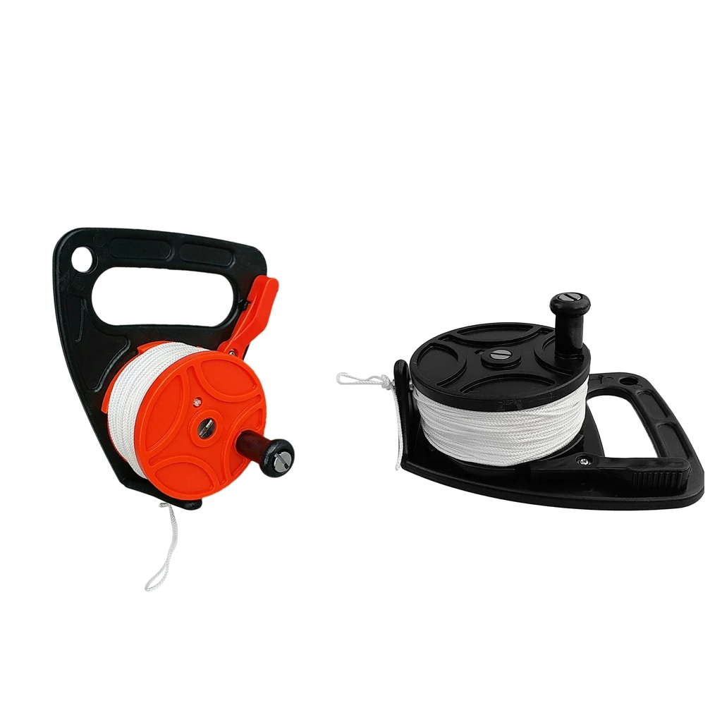 Diving Reel With Thumb Stop, Plastic Handle, Multipurpose & Durable
