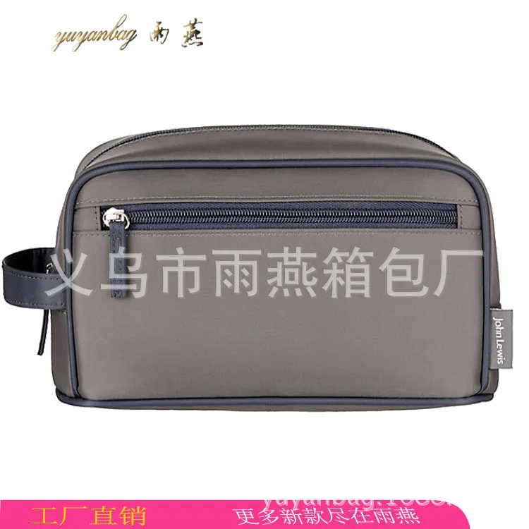 

Customizable New Style Carrying Cosmetic Bag Hand Bag Pu Business Handbag Crestor Log