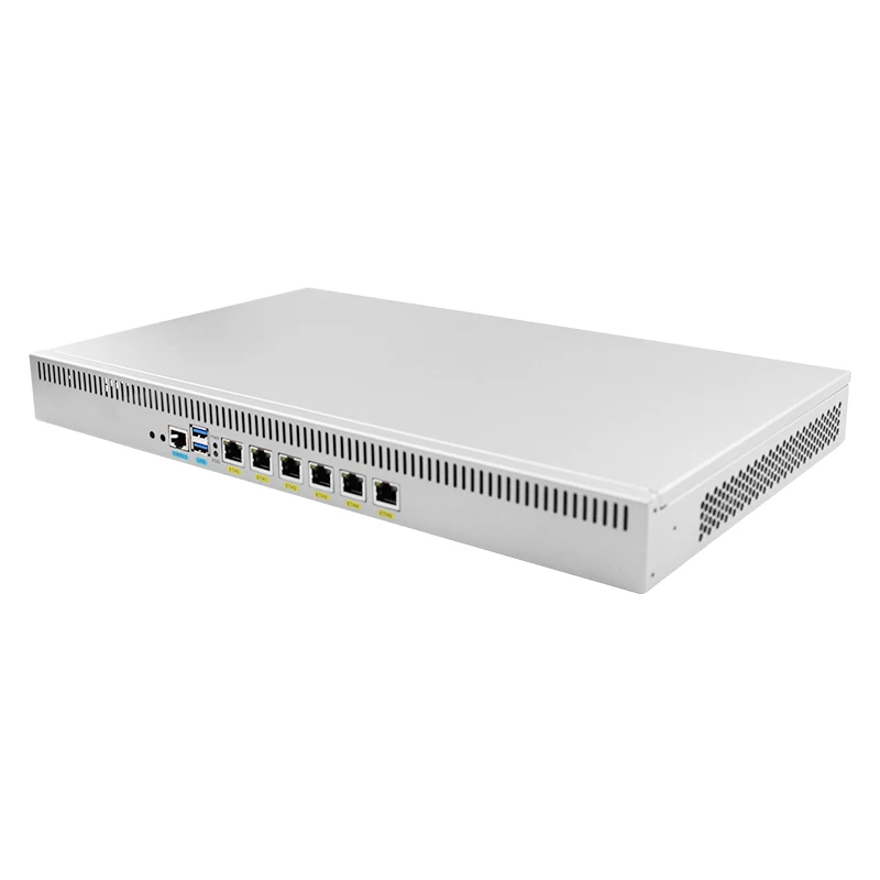 Fanless Mini PC: 1U Firewall Router with Intel CPU, 6 LAN Ports, Pfsense Industrial Computer for VPN and Gaming Description Image.This Product Can Be Found With The Tag Names Cheap Mini PC, Computer Office, High Quality Computer Office