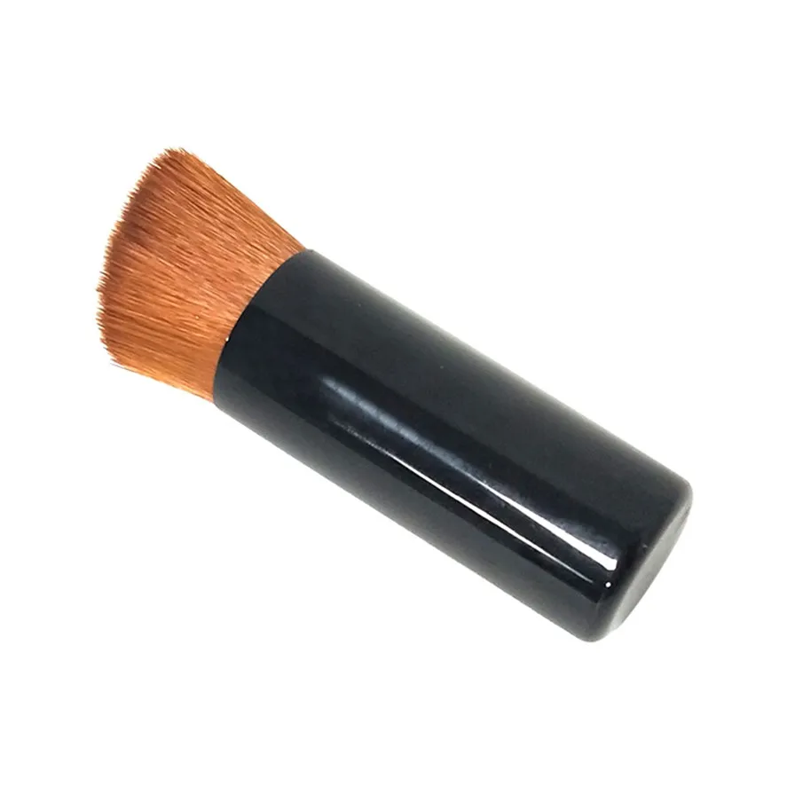 New 1PC Cosmetic Concealer Brushes Makeup Brush Tool Black Foundation Makeup Brush 1111#30