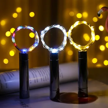 

LED Light String Battery Power Waterproof Outdoor Indoor Fairy Garland String Christmas Wedding Party LED Light Decoration