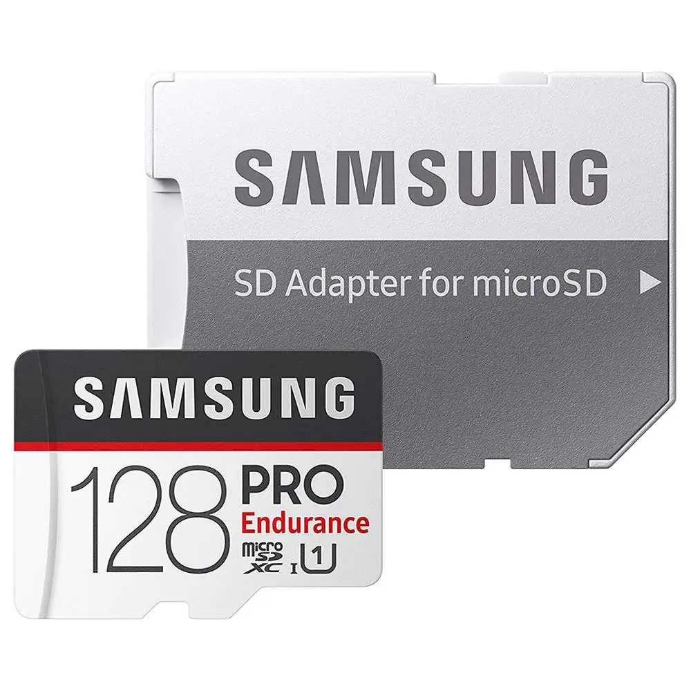 Карта памяти samsung MicroSDHC PRO Endurance 32 Гб 64 Гб 128 Гб класс 10 UHS-1 U1 4K microSDXC microSDHC для телефона