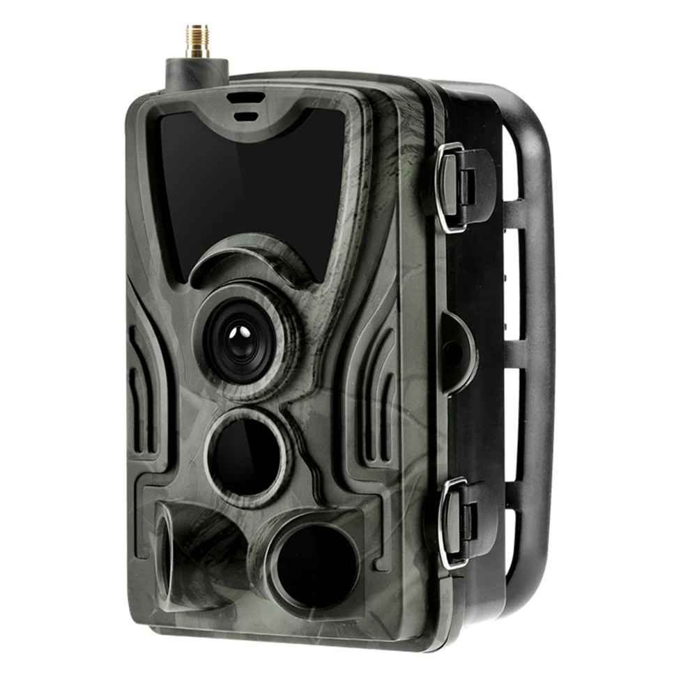 Goujxcy HC-801M 2G MMS охота Камера лесная тропа Камера фото ловушки беспроводные камеры видеонаблюдения в наборе, скаутинга Термальность принтеры для охоты