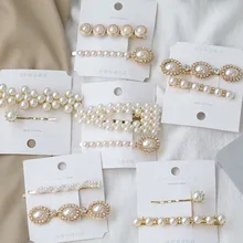12 стилей, заколки для волос, Женские Ювелирные изделия, искусственный жемчуг, заколки, Золотая палочка, корейский кристалл, аксессуары для волос, свадебные заколки для волос