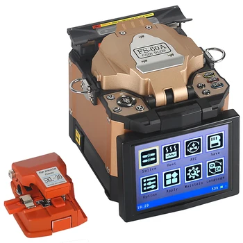 

FS-60A Golden Automatic Intelligent Optical Fusion Splicer Machine Fiber FTTH Fiber Welding SM