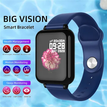 

Smart Watch Men Women Bluetooth Photo Big Screen Bracelet Heart Rate Health Sleep Monitor Sports Fitness Tracker Wristwatch 2020