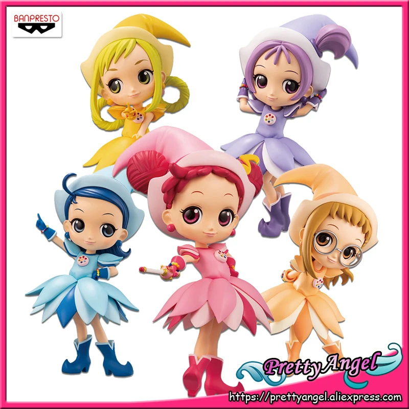 PrettyAngel-подлинный Banpresto Q Posket QPosket Harukaze Doremi Senoo Aiko Asuka Momoko Fujiwara Hazuki Onpu Коллекционная