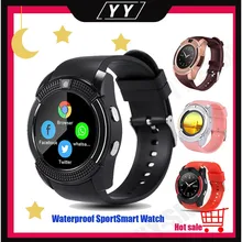 smart watch v8 review