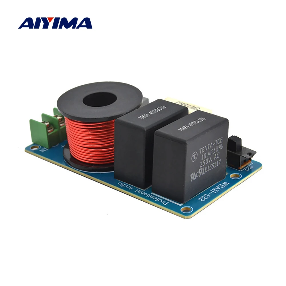 AIYIMA 120 Вт Профессиональный делитель частоты для автомобильного